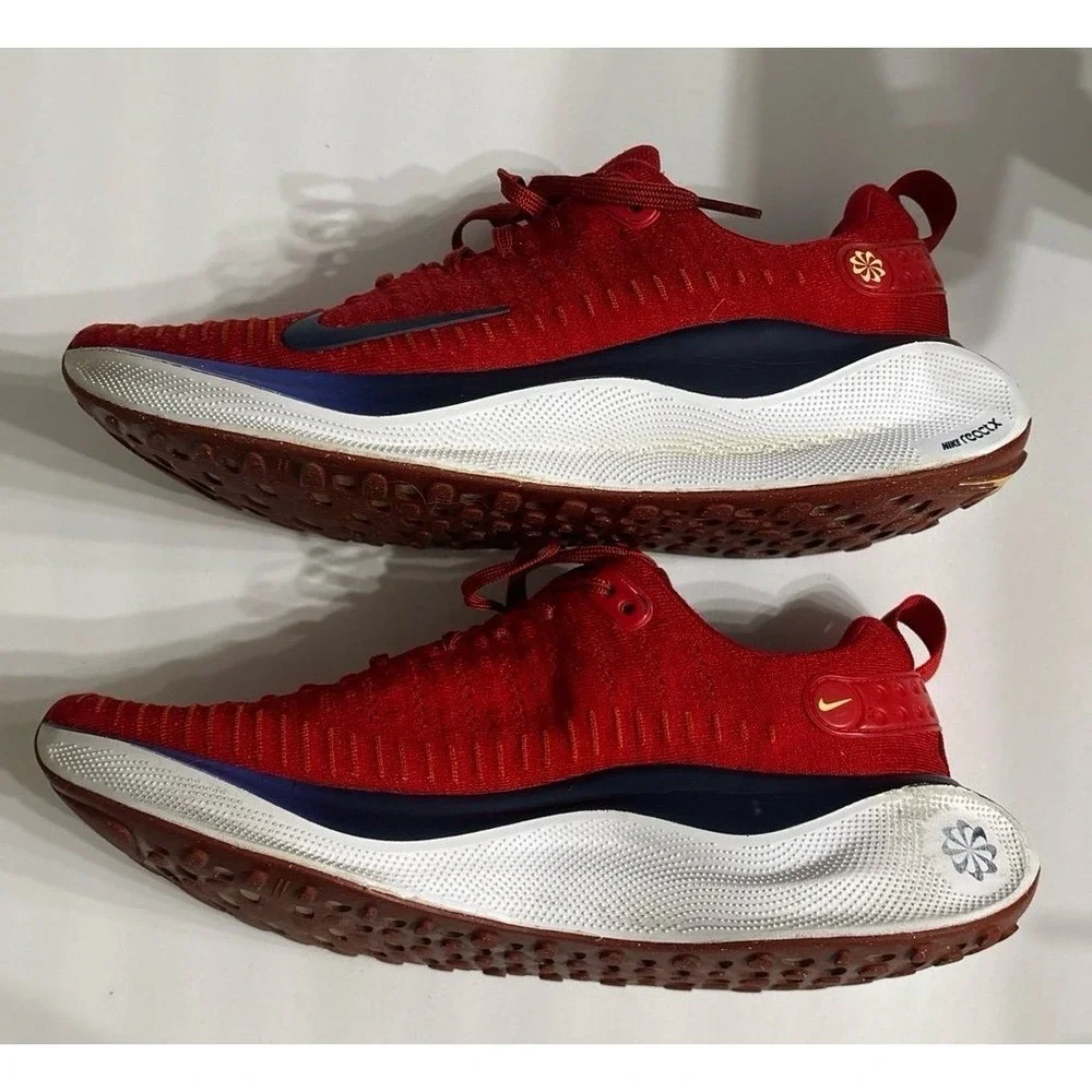 Nike ReactX Infinity Run 4 (Sz. 9) University Red